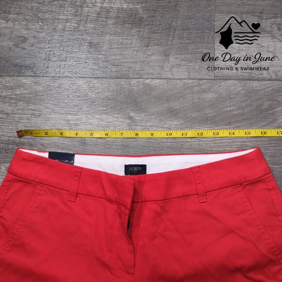 J.Crew 5" Chino Shorts Size 6 - Picture 3 of 7